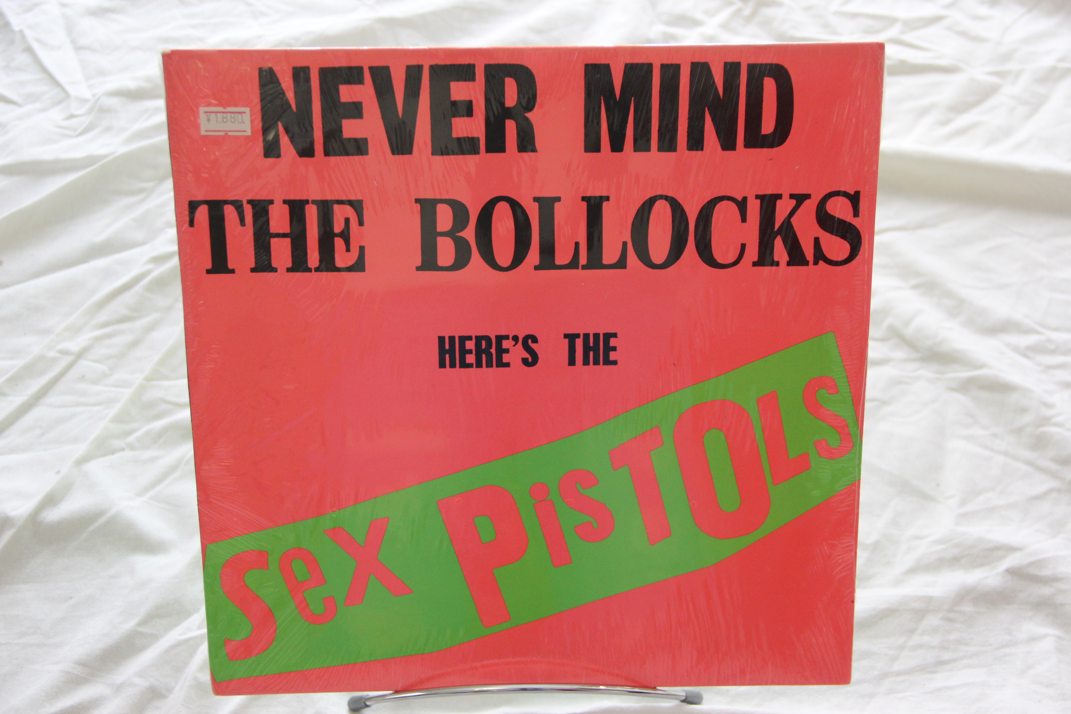 Sex Pistols Never Mind The Bollocks Here's Sex Pistols Punk Vinyl LP BSK  3147