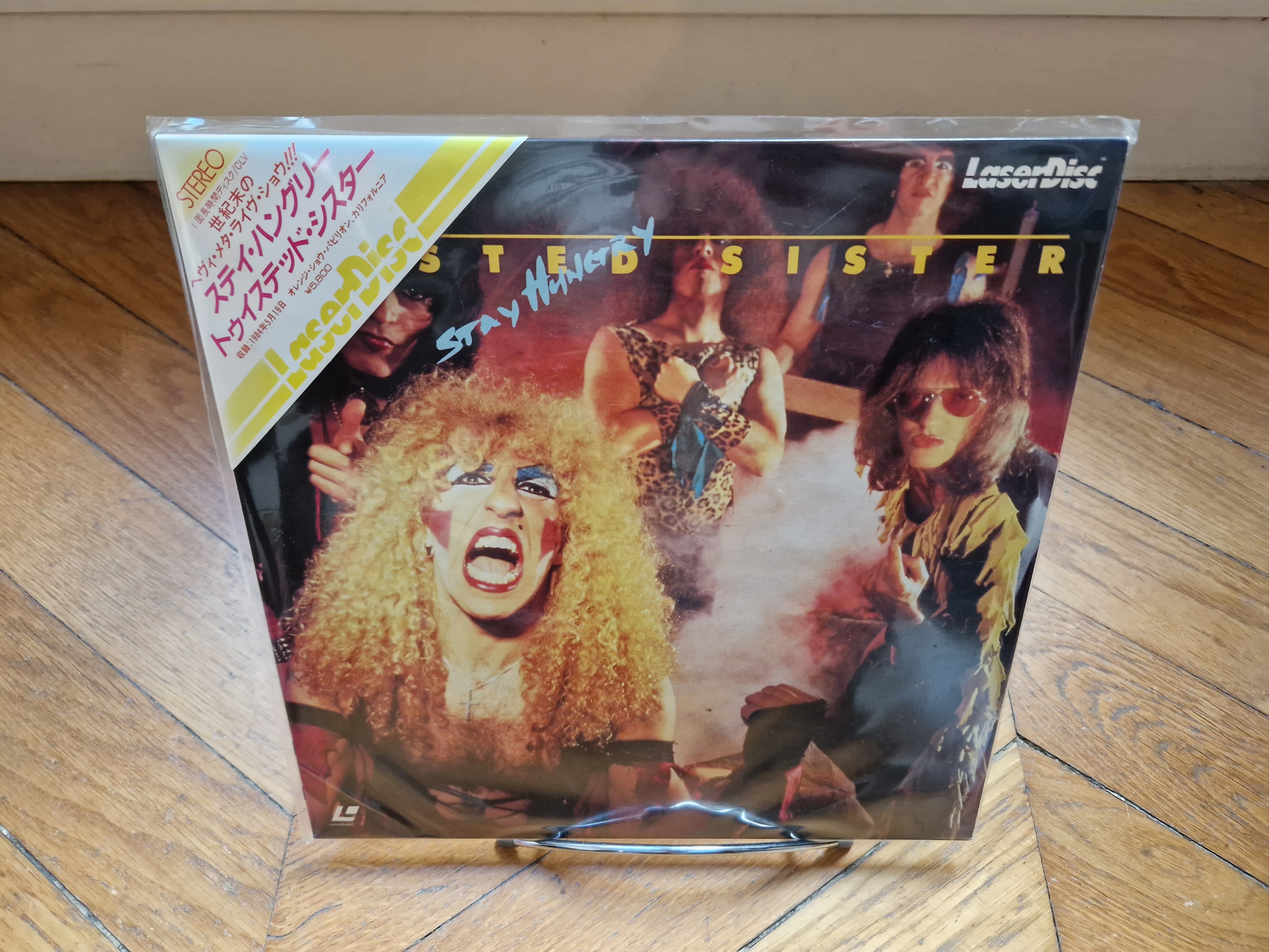 Twisted Sister: Stay Hungry The 1984 Laserdisc LD NTSC Japan apan
