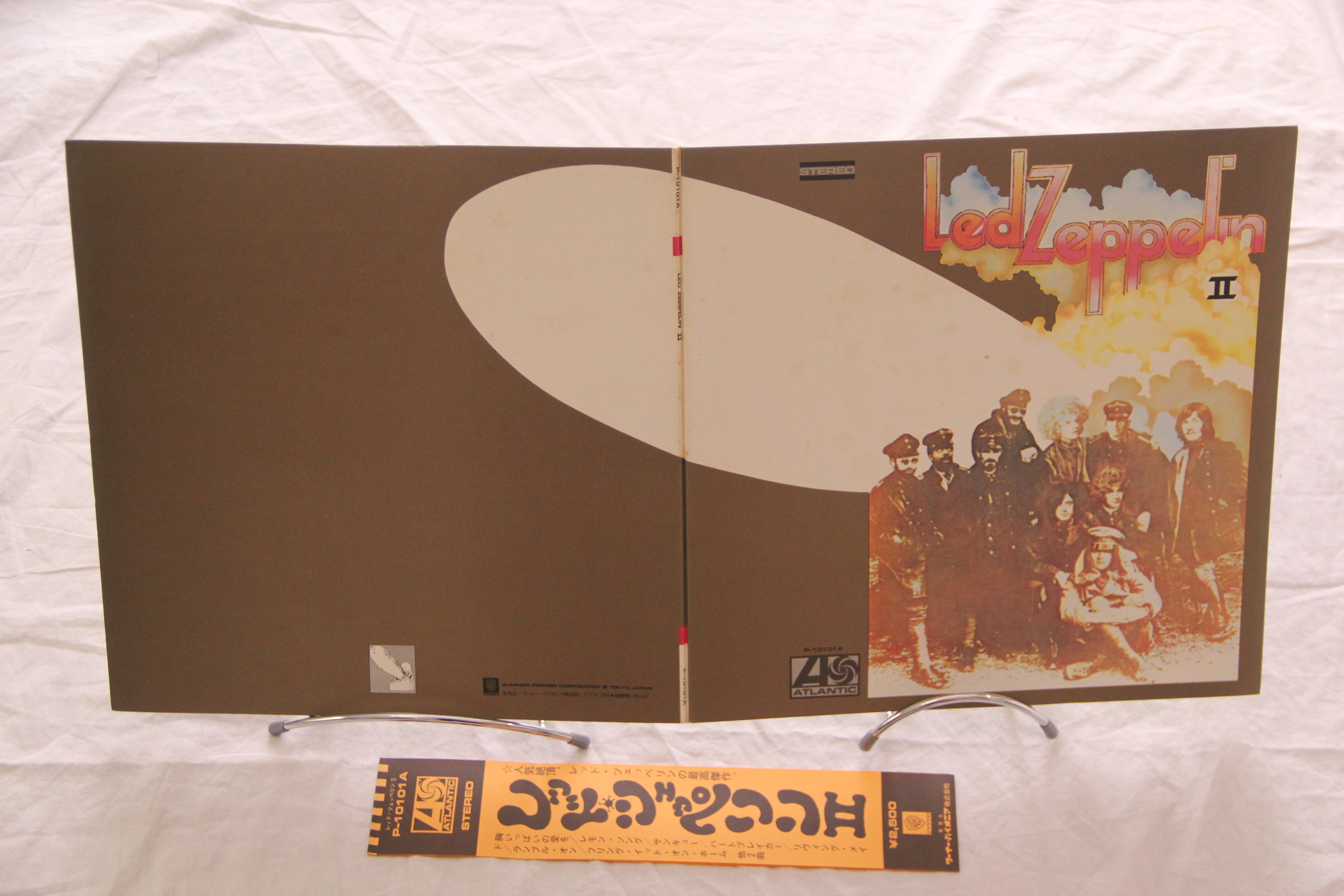 Led Zeppelin II = ???????????? Led Zeppelin = ??????????* Rock Vinyl LP