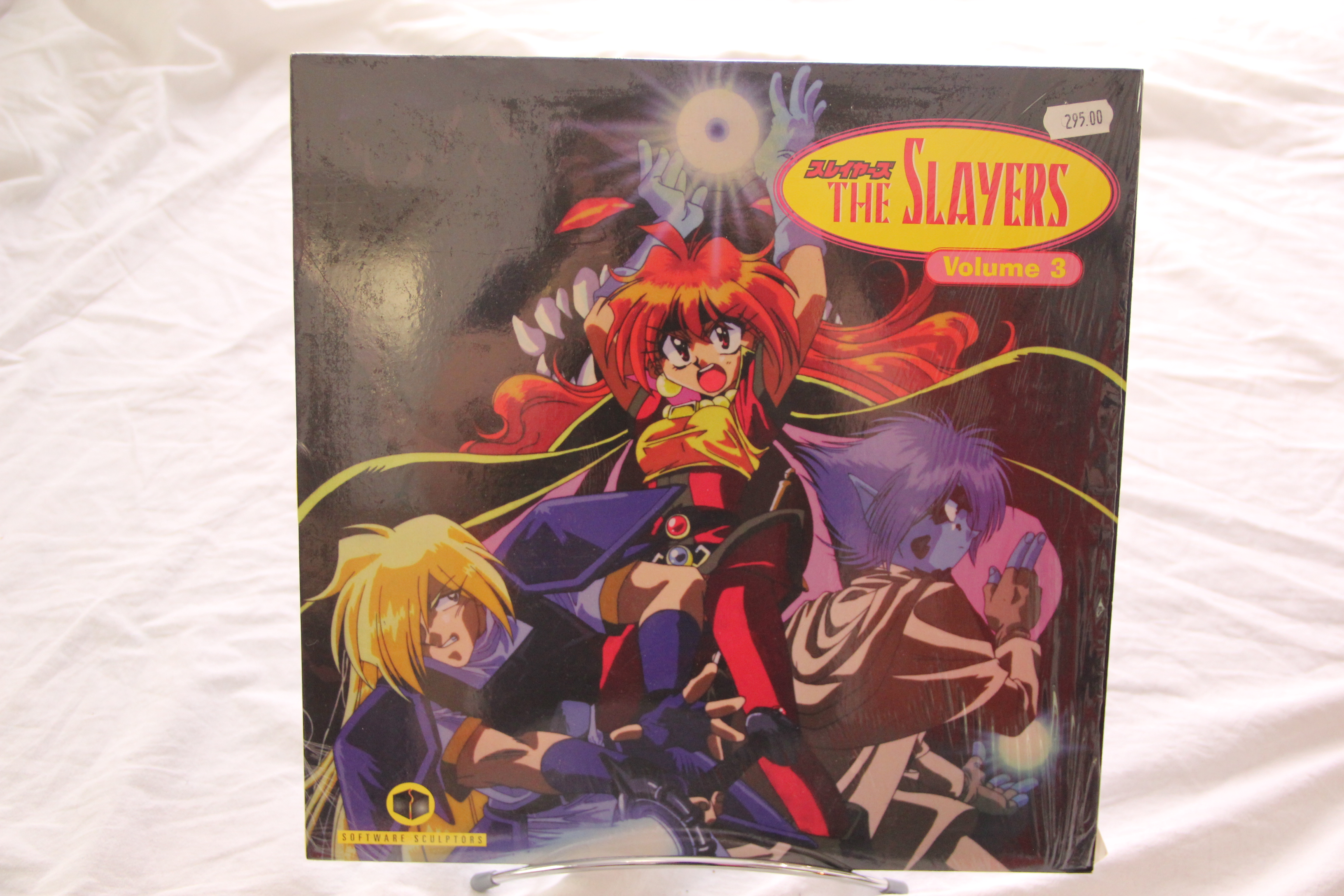 Slayers Ep. The 1995 Laserdisc LD NTSC Anime SS-9653 | eBay