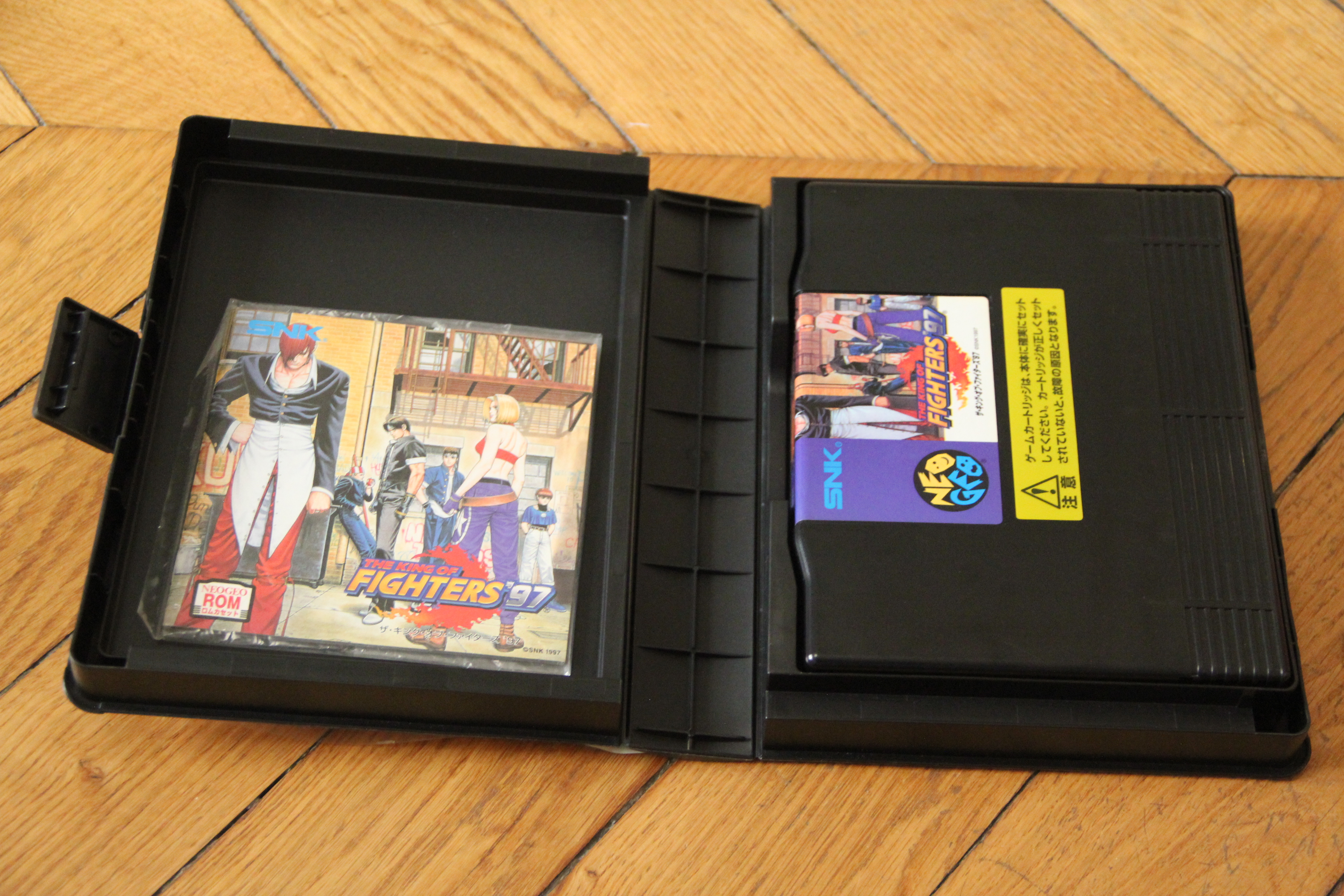 Neo Geo AES The King of Fighters 97 KOF97 SNK ROM Tested Manual included